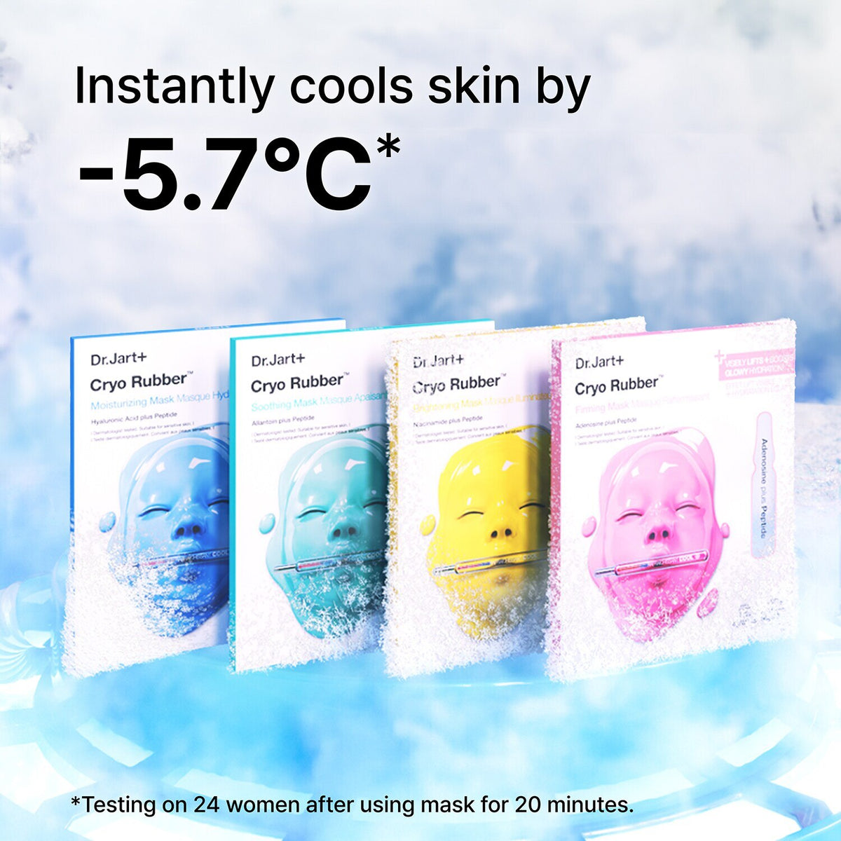 Dr Jart+ Cryo Rubber™ Firming Mask With Adenosine 50g