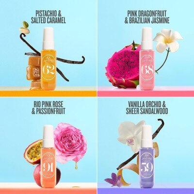 Sol de Janeiro Limited Edition Find Your Sol Cheirosa Fragrance Set