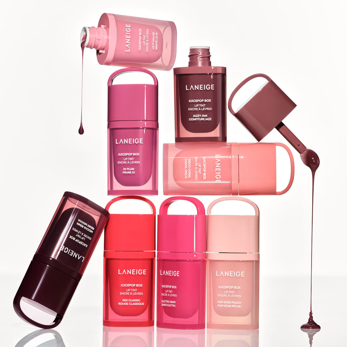 Laneige JuicePop Box Lip Tint -Hydrating Lip Tint 4.5g