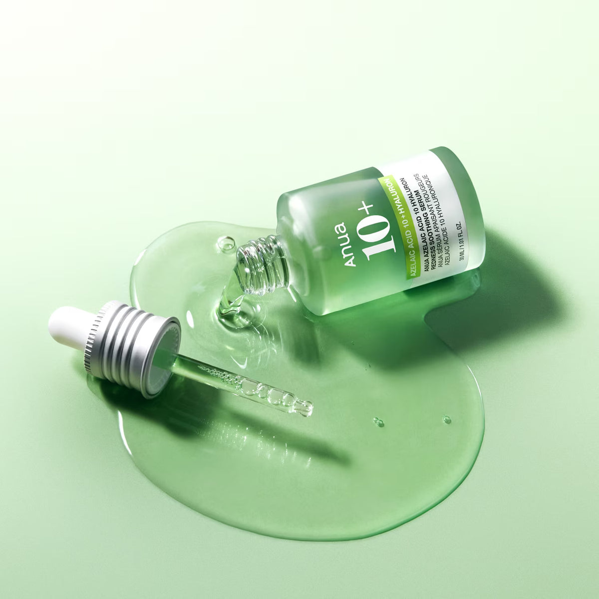 ANUA Azelaic Acid 10 Hyaluron Redness Soothing Serum - calms and hydrates 30ml