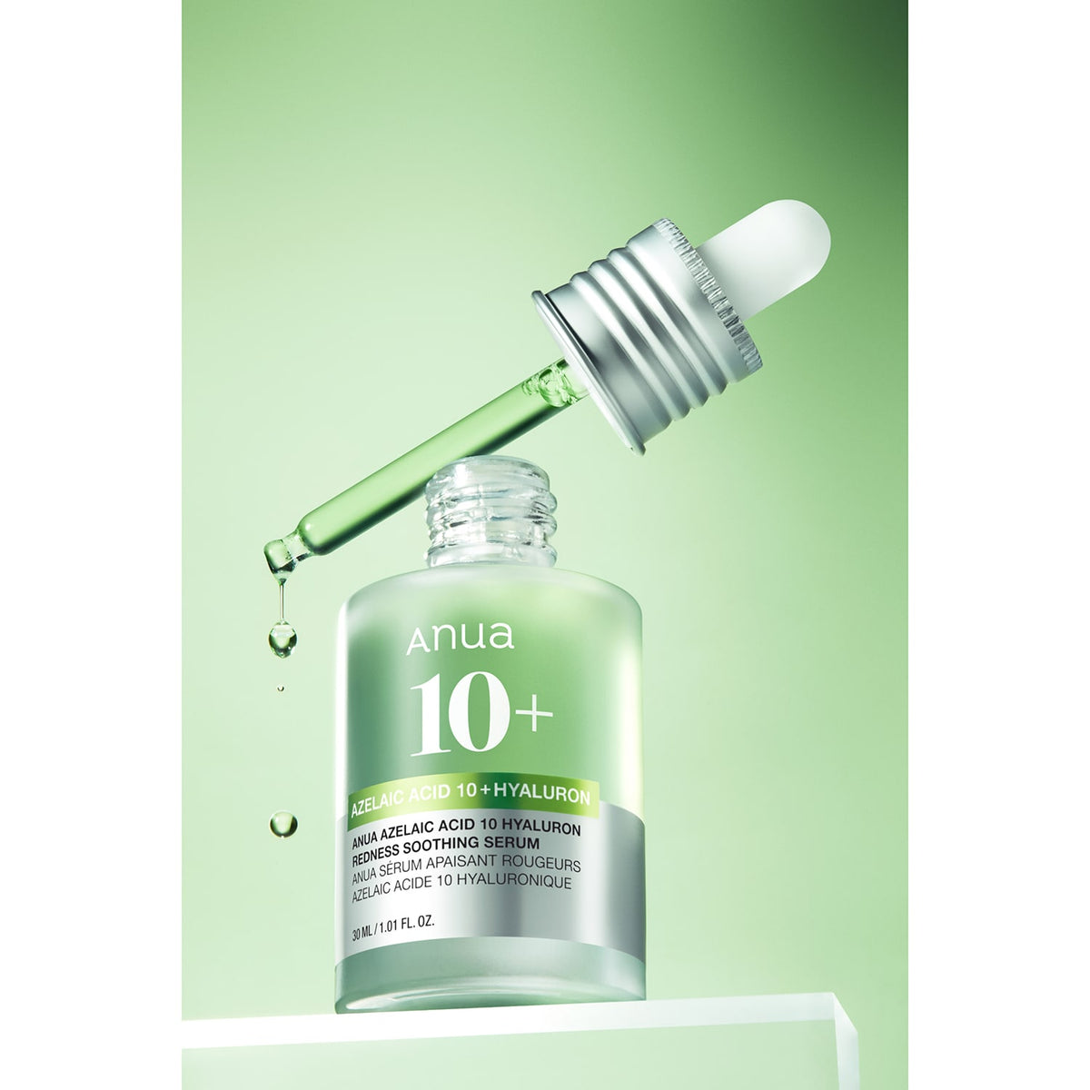 ANUA Azelaic Acid 10 Hyaluron Redness Soothing Serum - calms and hydrates 30ml