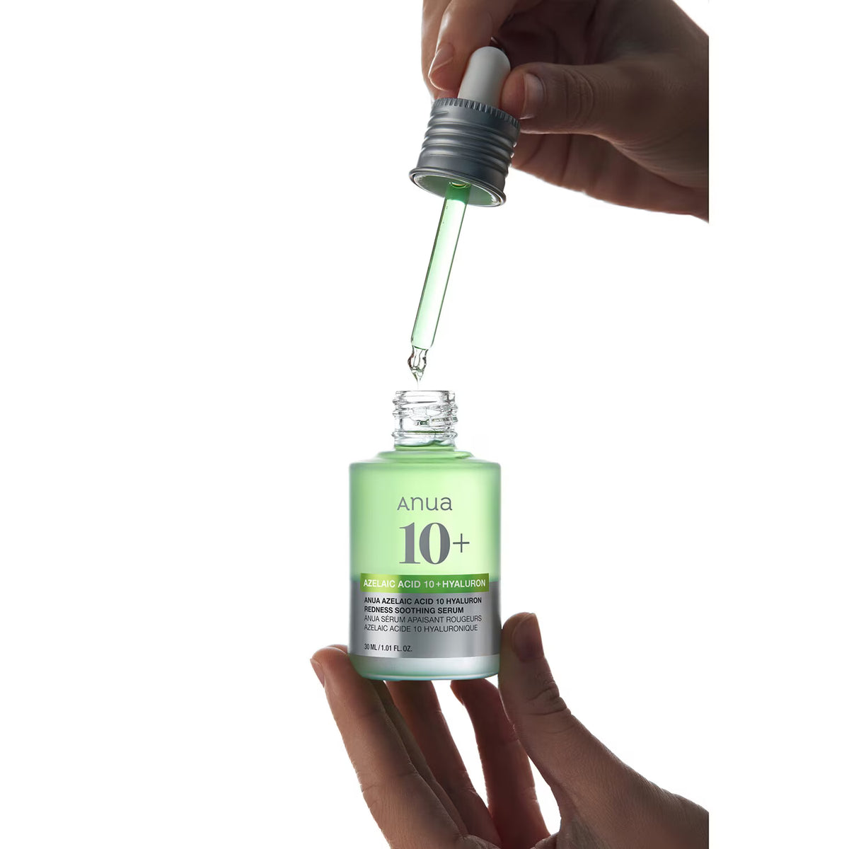 ANUA Azelaic Acid 10 Hyaluron Redness Soothing Serum - calms and hydrates 30ml