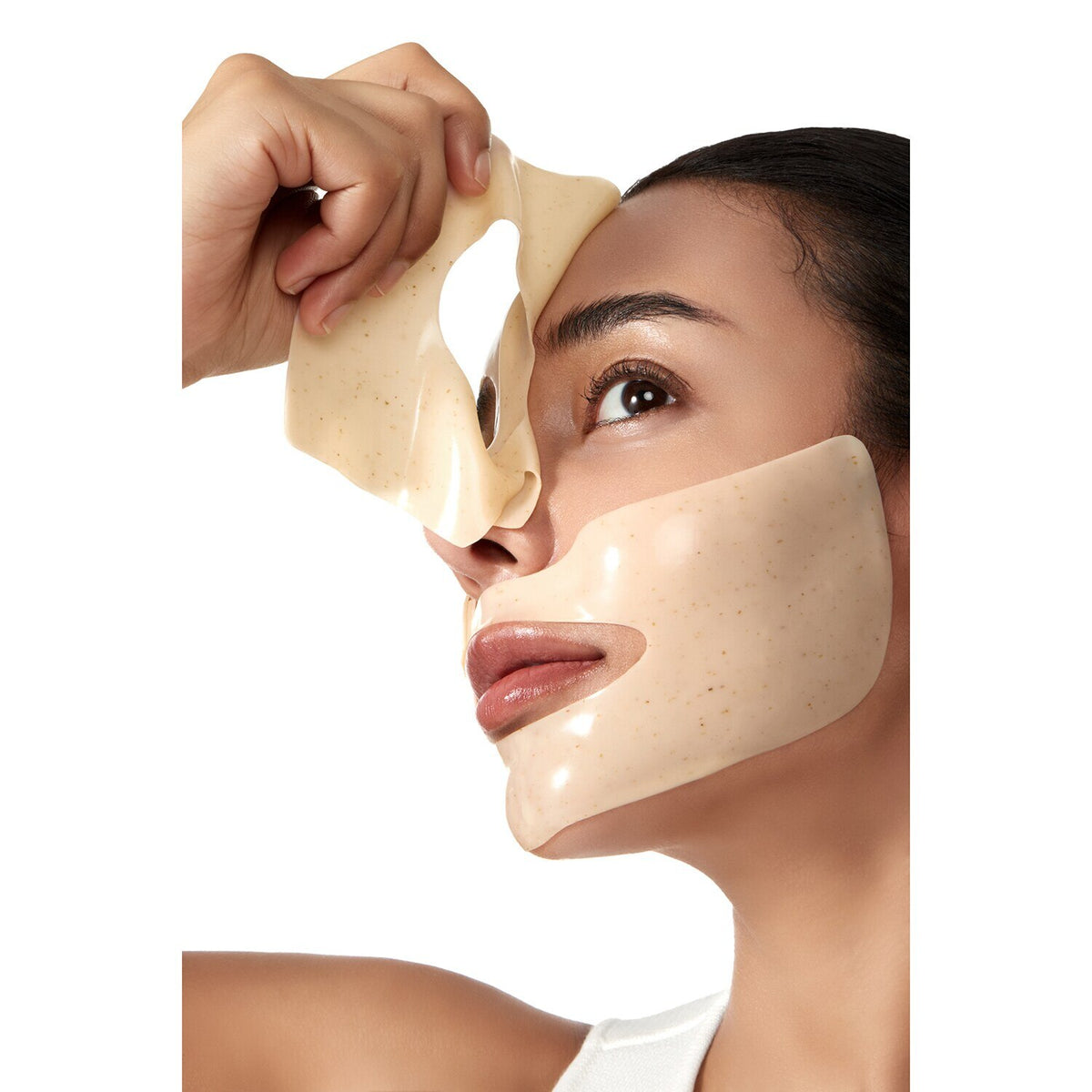 ANUA Rice 70 Glow Collagen Mask - improves hydration and elasticity 38g