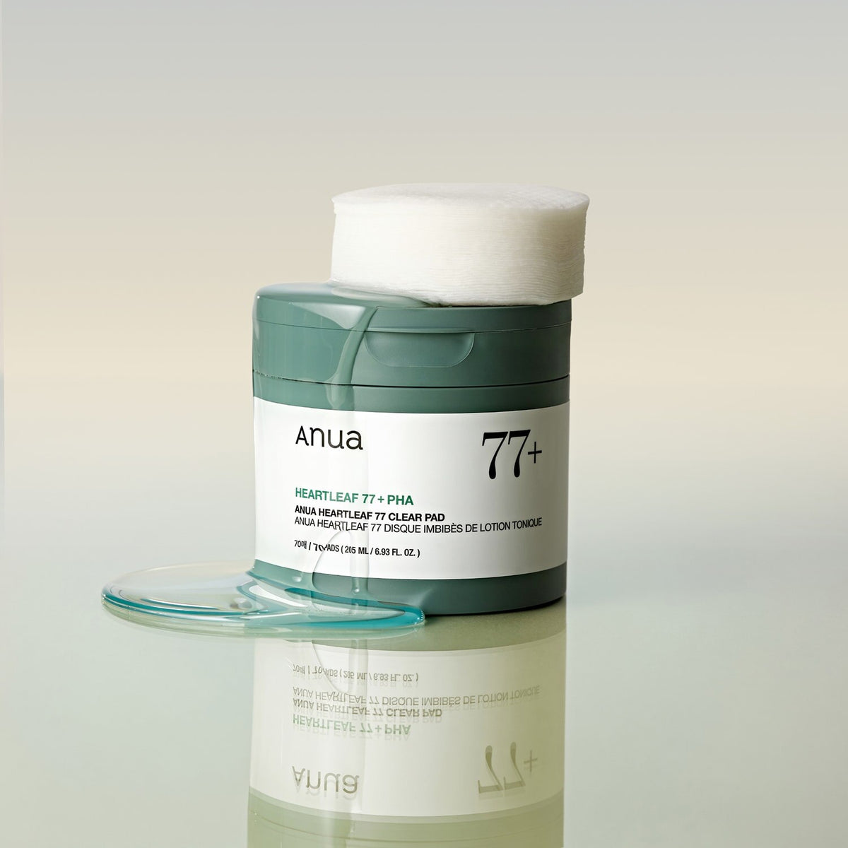 ANUA Heartleaf 77% Clear Pad - soothes and exfoliates 70 Pads