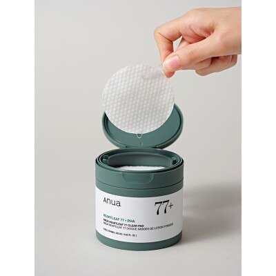 ANUA Heartleaf 77% Clear Pad - soothes and exfoliates 70 Pads
