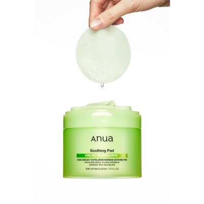 ANUA Azelaic 10 Hyaluron Redness Soothing Pad - targeted relief 230ml