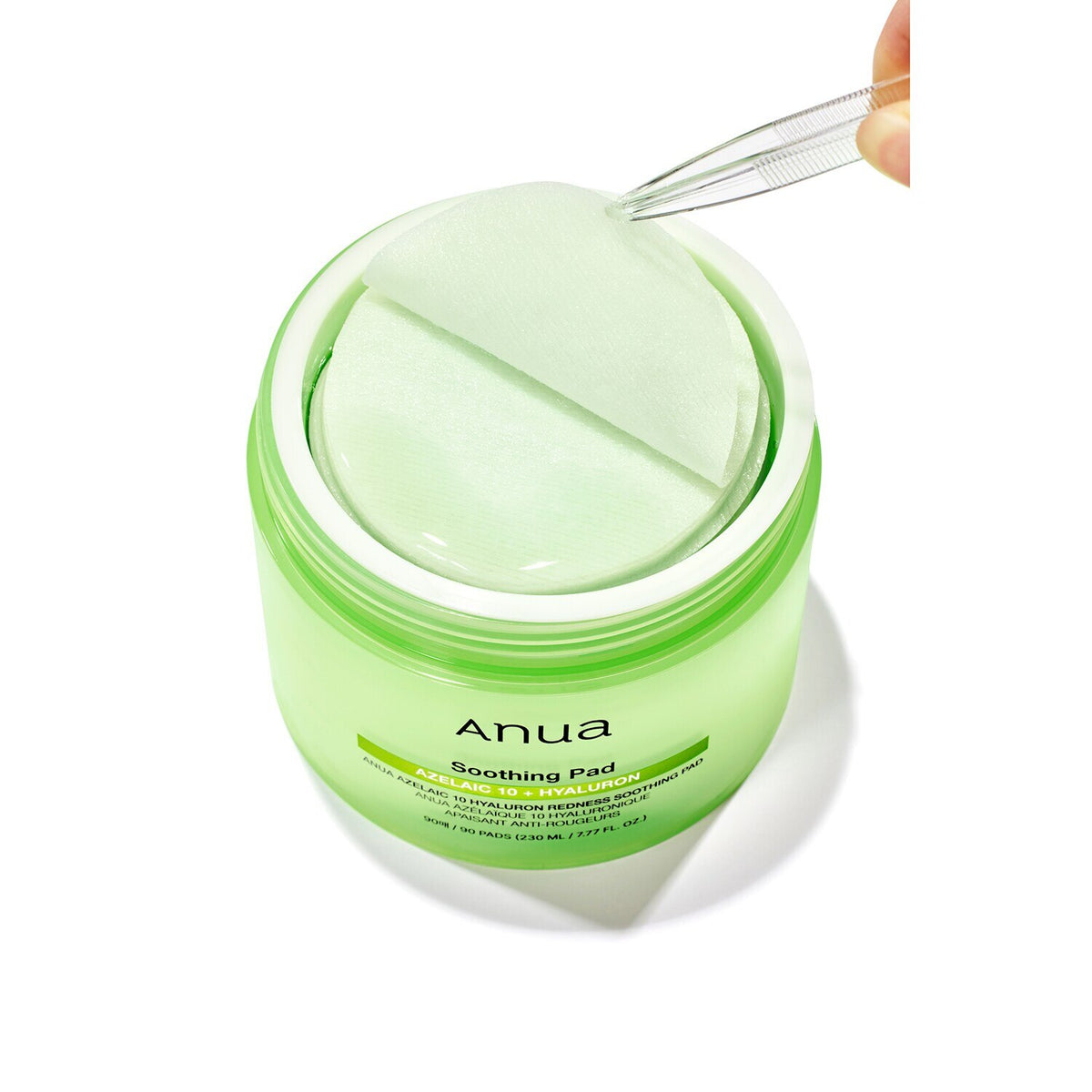 ANUA Azelaic 10 Hyaluron Redness Soothing Pad - targeted relief 230ml