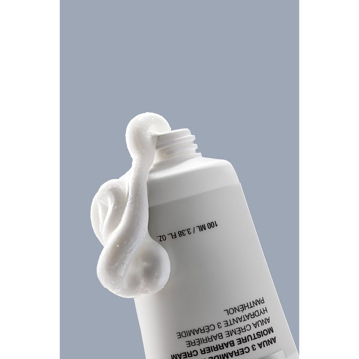 ANUA 3 Ceramide Panthenol Moisture Barrier Cream - hydrates and soothes redness 100ml