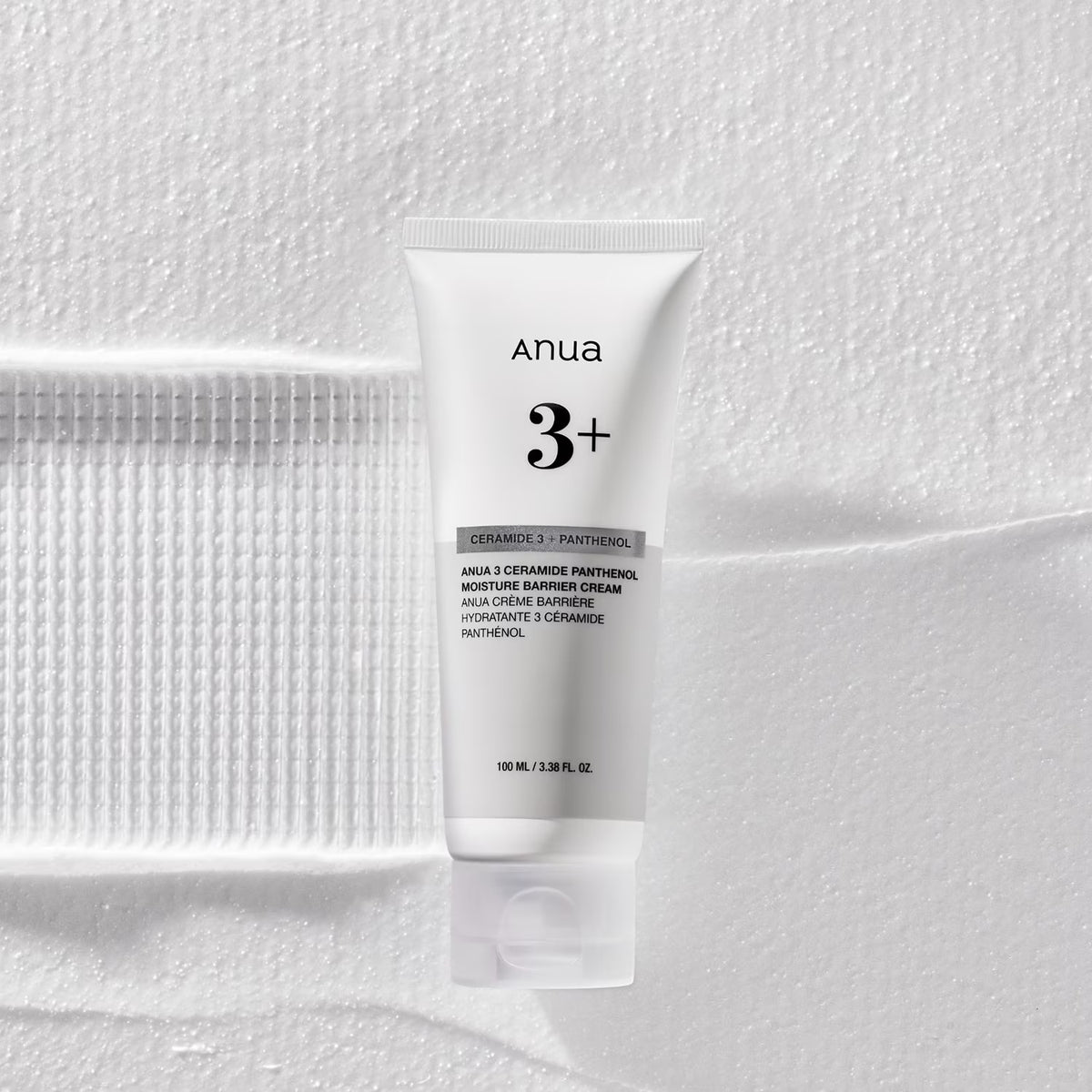 ANUA 3 Ceramide Panthenol Moisture Barrier Cream - hydrates and soothes redness 100ml