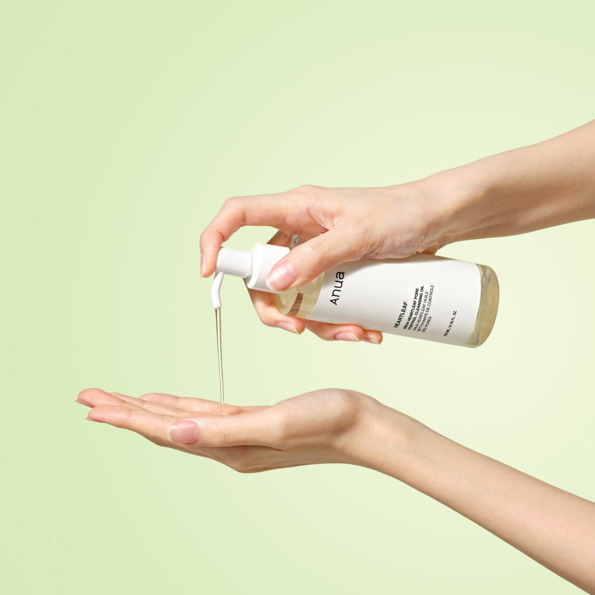 ANUA Heartleaf Pore Control Cleansing Oil - melt away make-up and impurities 200ml