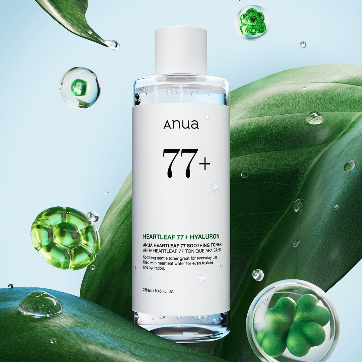 ANUA Heartleaf 77% Soothing Toner - hydrating and balancing 250ml