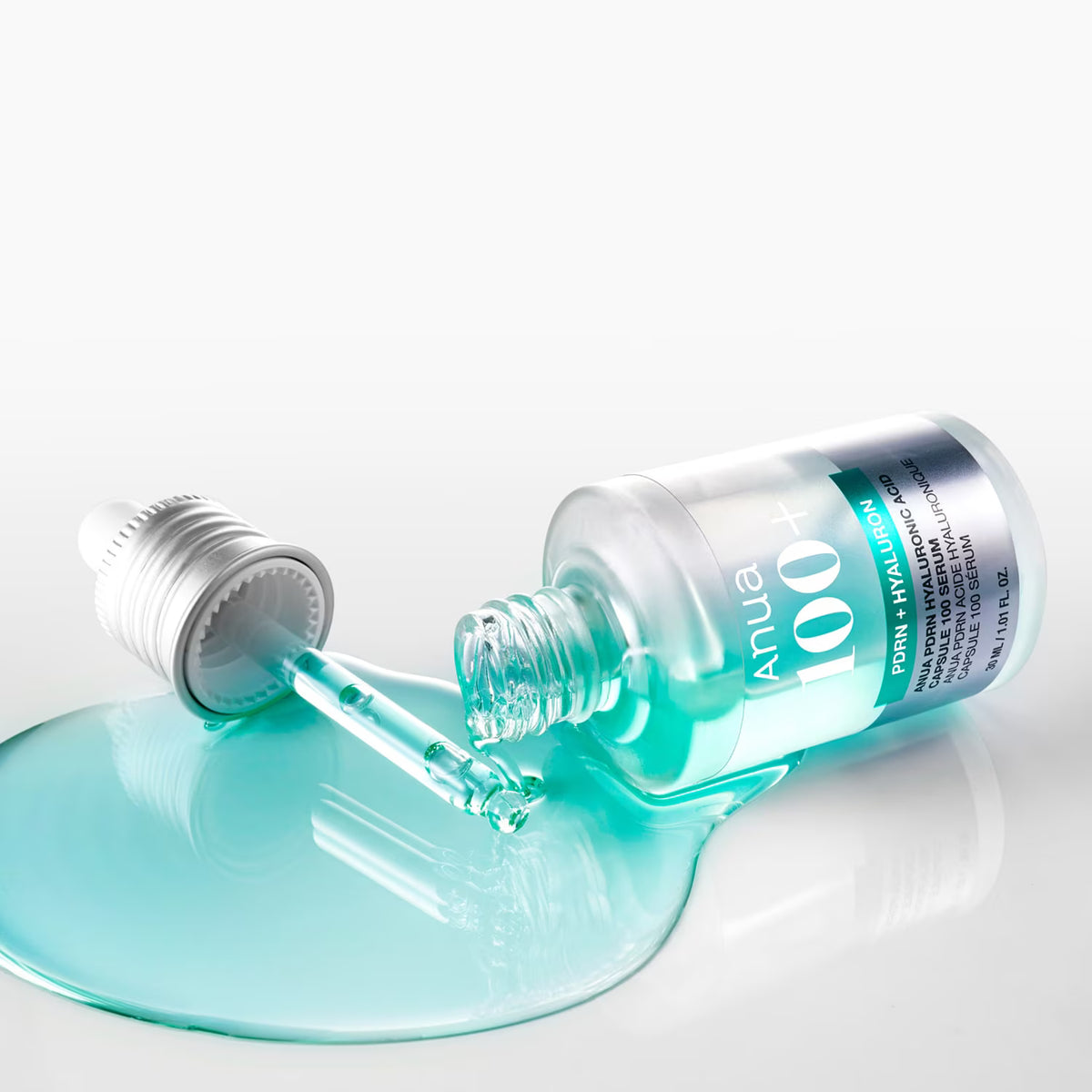 ANUA PDRN Hyaluronic Acid Capsule 100 Serum - hydrating and restoring 30ml