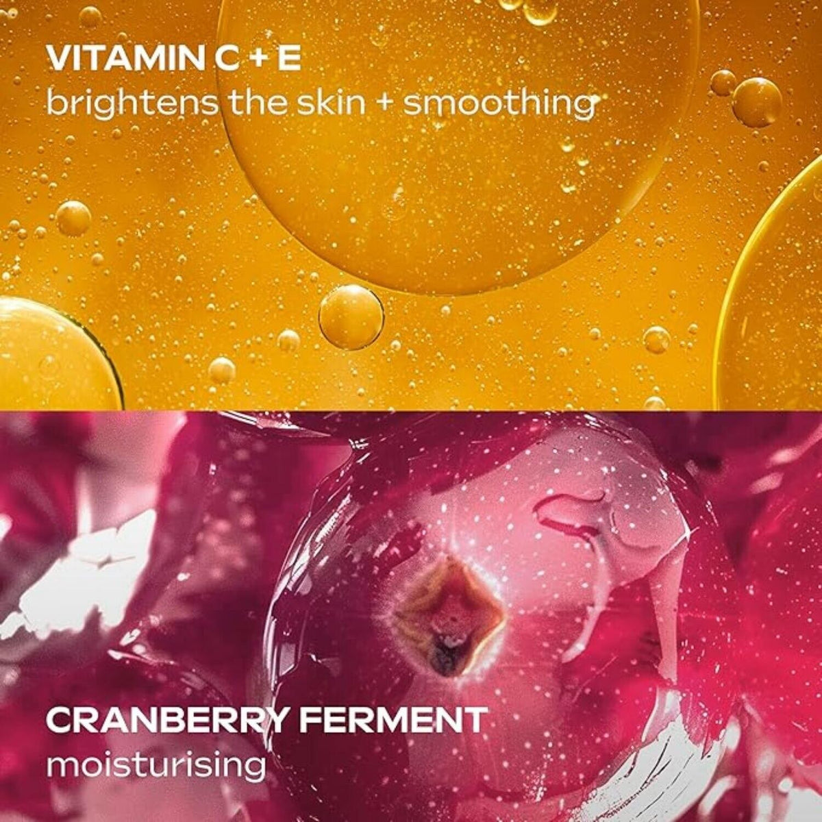 Weleda Pore Refining Serum Drops with Cranberry - Vit C & E for Clearer & Smoother Skin 30ml