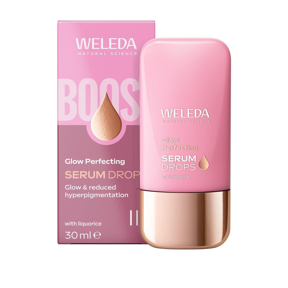 Weleda Glow Perfecting Serum Drops - Glow & Reduced Hyperpigmentation 30ml