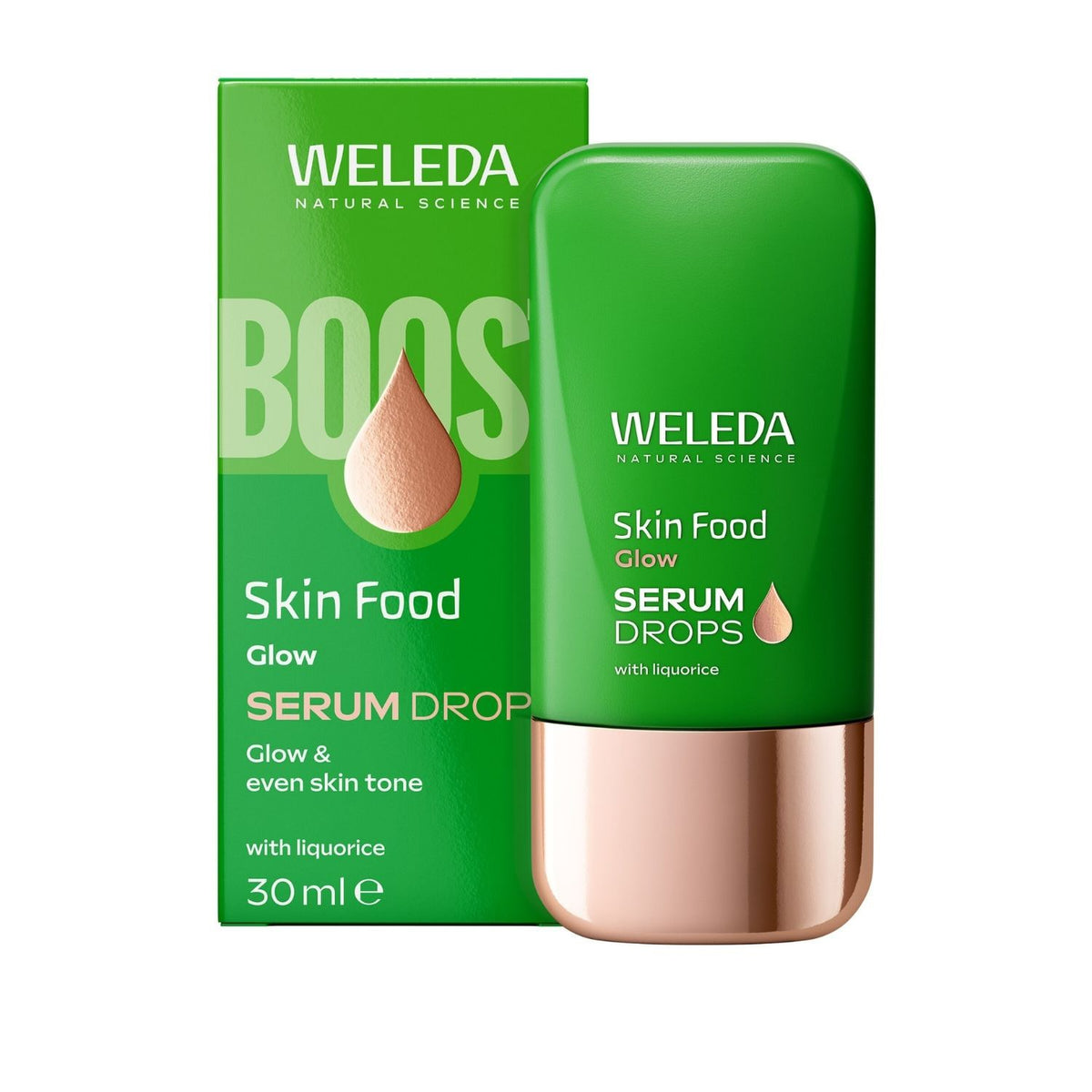 Weleda Skin Food Glow Serum Drops - Glow Booster 30ml