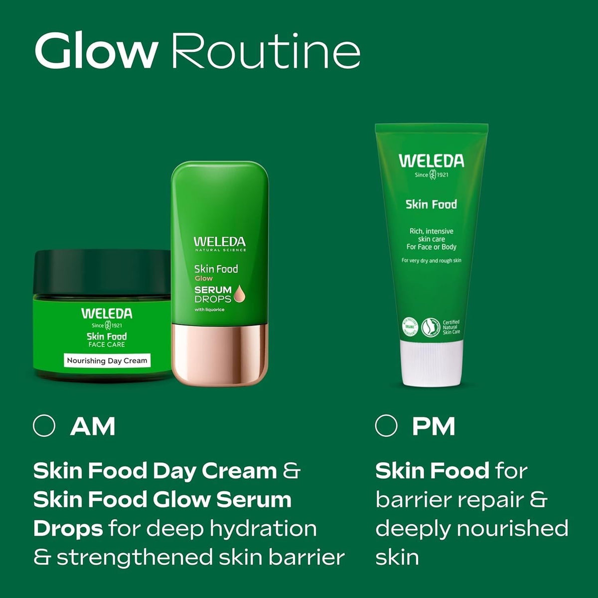 Weleda Skin Food Glow Serum Drops - Glow Booster 30ml