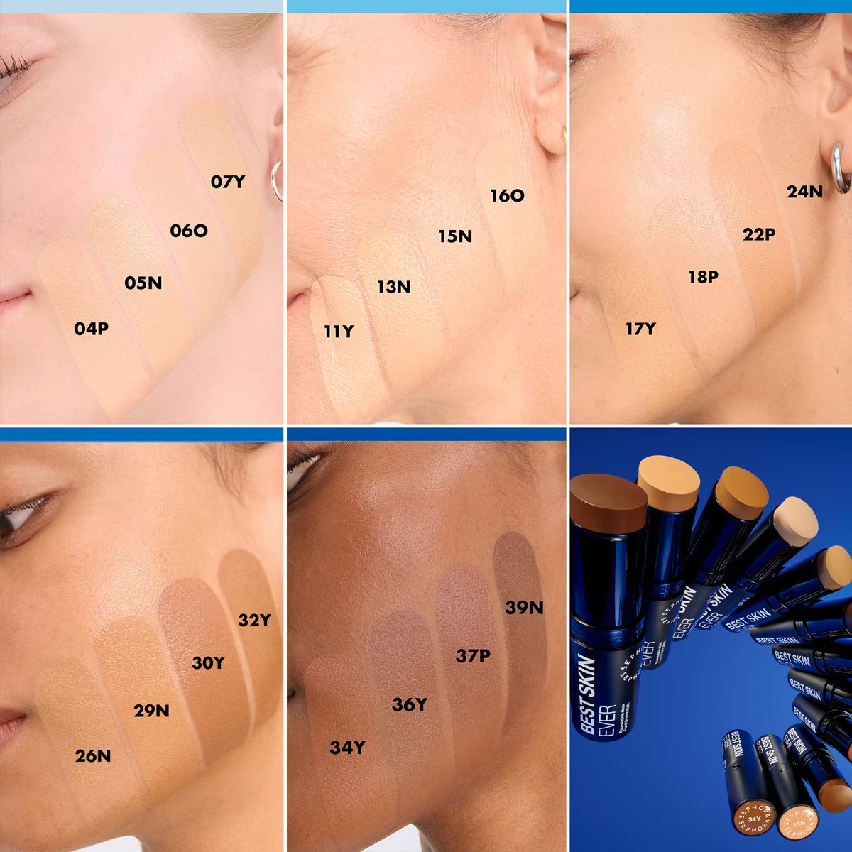 Sephora Collection Best Skin Ever Foundation Stick