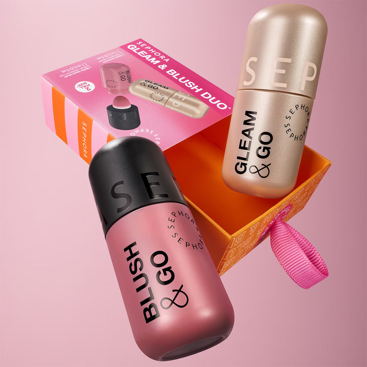 Sephora Collection Gleam & Blush Duo Set