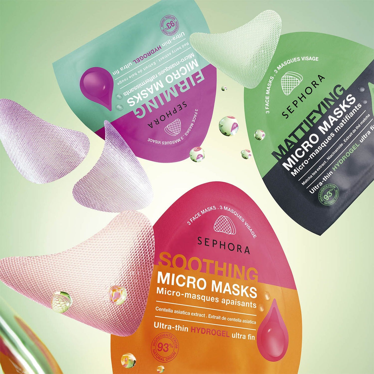 Sephora Collection Micro Masks Mania Set