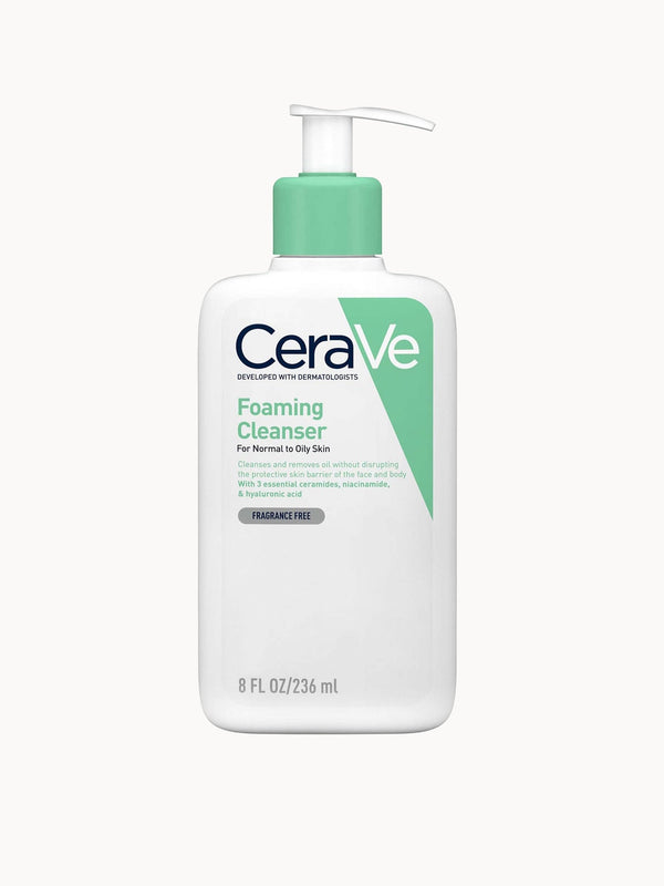 CeraVe Foaming Cleanser for Normal to Oily Skin 236ml