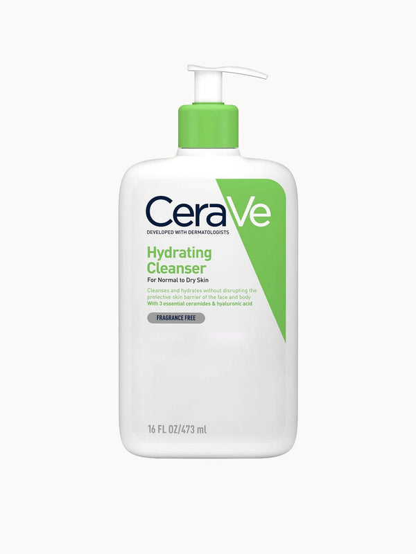 CeraVe Hydrating Cleanser with Hyaluronic Acid - Normal to Dry Skin 473ml