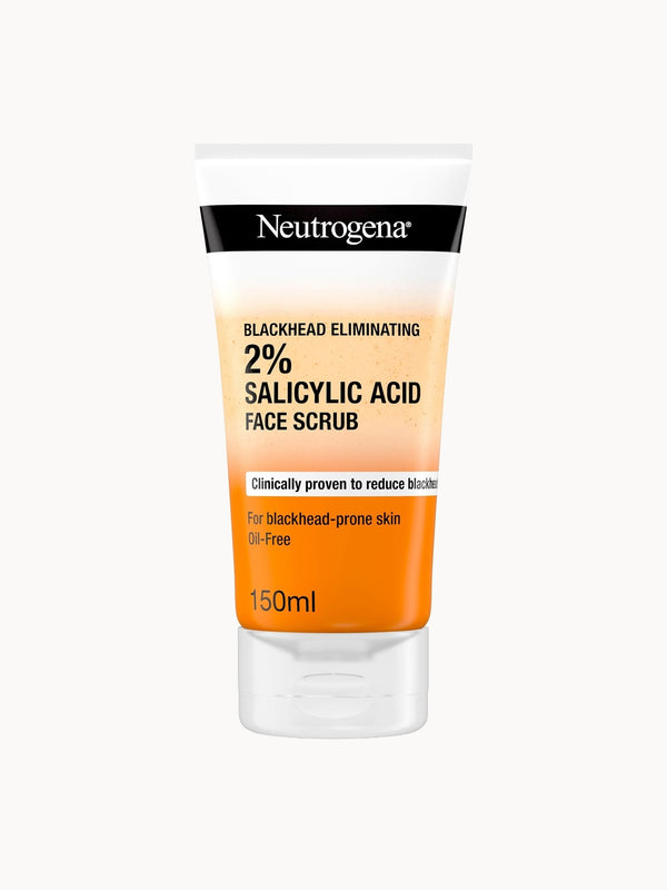 Neutrogena Blackhead Eliminating Face Scrub (1x 150ml)