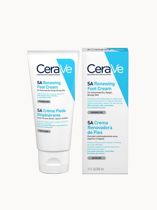 CeraVe Renewing SA Foot Cream 88ml