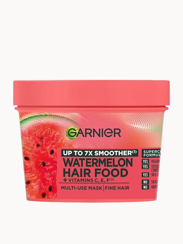 Garnier Ultimate Blends Plumping Hair Food Watermelon 3-in-1 Mask Treatment 390ml