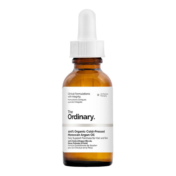 THE ORDINARY 100% Cold-pressed Moroccan Argan Oil - Hair and Body Oil  30 ml