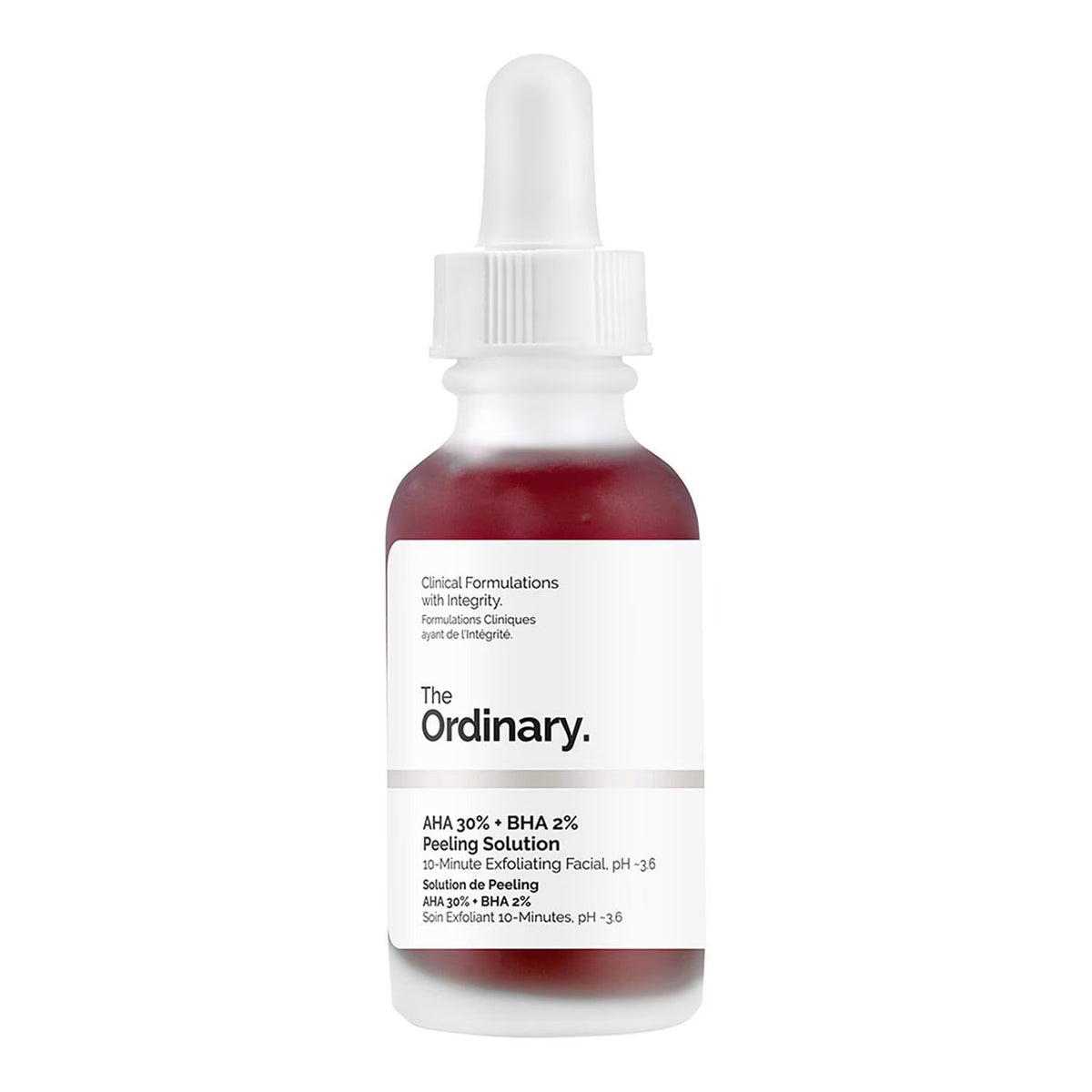 THE ORDINARY Peeling Solution AHA 30% + BHA 2% 30 ml