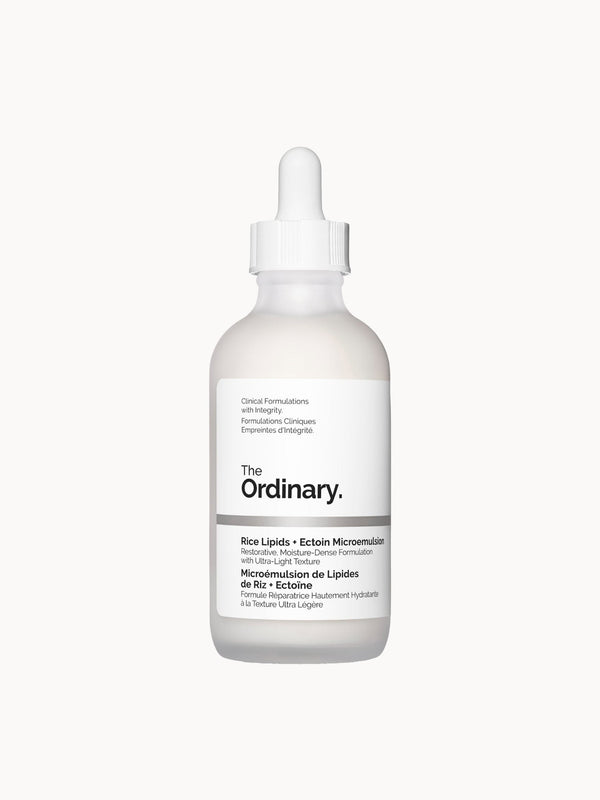 The Ordinary Rice Lipids + Ectoin Microemulsion Ultra-Lightweight Moisturizer 120ml