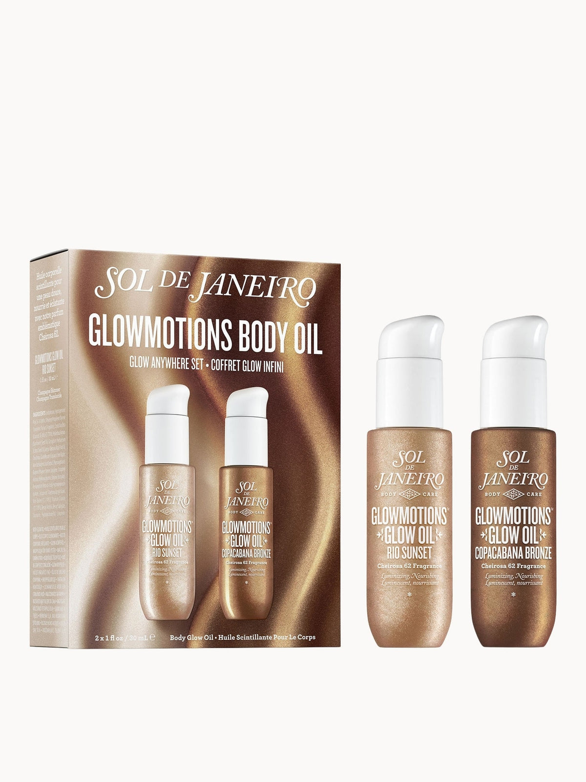 SOL DE JANEIRO GlowMotions Body Oil Glow Anywhere