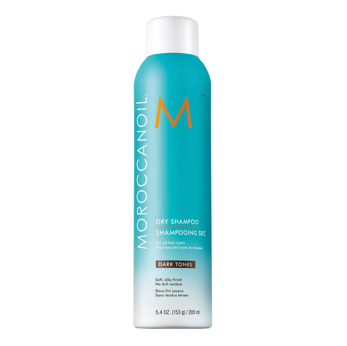 Moroccanoil Dry Shampoo Dark 205 ml