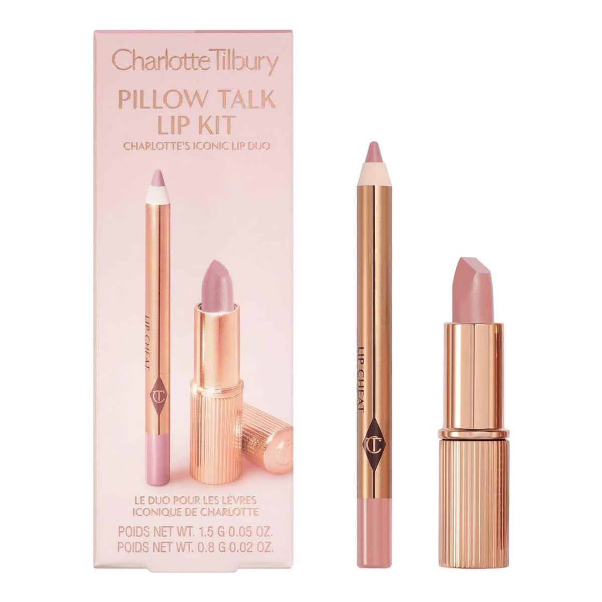 Charlotte Tilbury Pillow Talk Mini Lip Kit
