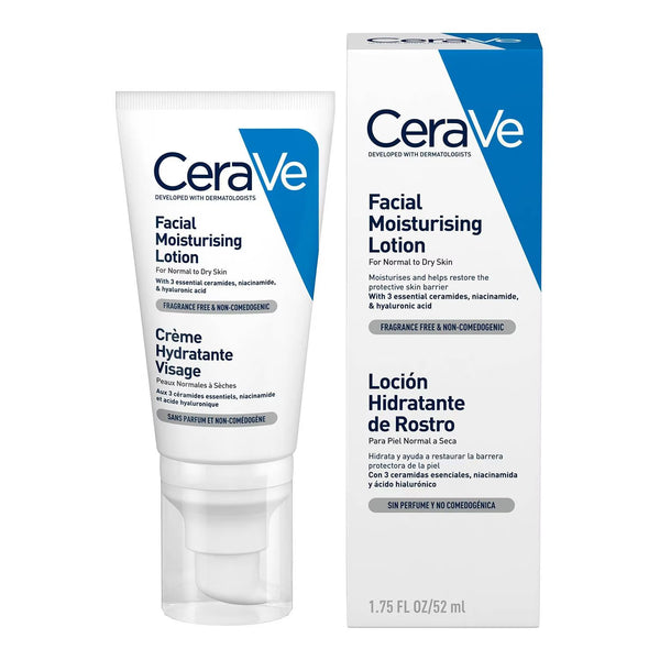 CeraVe Facial Moisturising Lotion 52ml