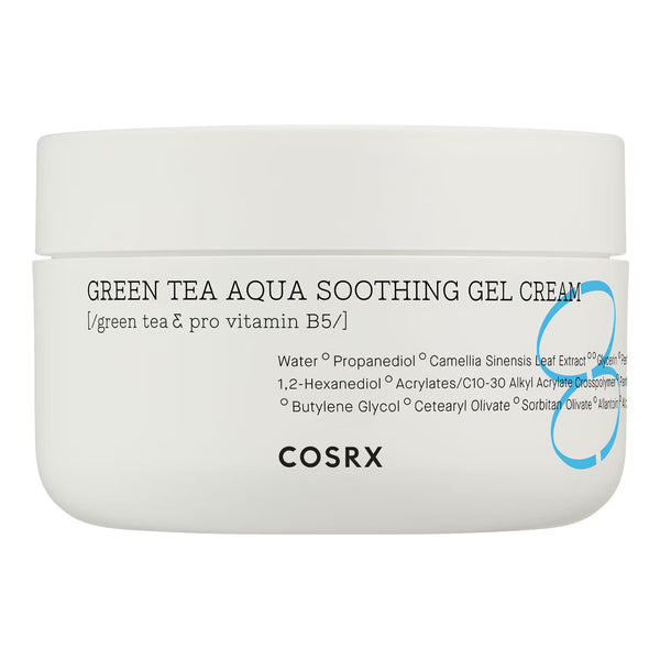 COSRX Hydrium Greentea Aqua Soothing Gel Cream 50ml