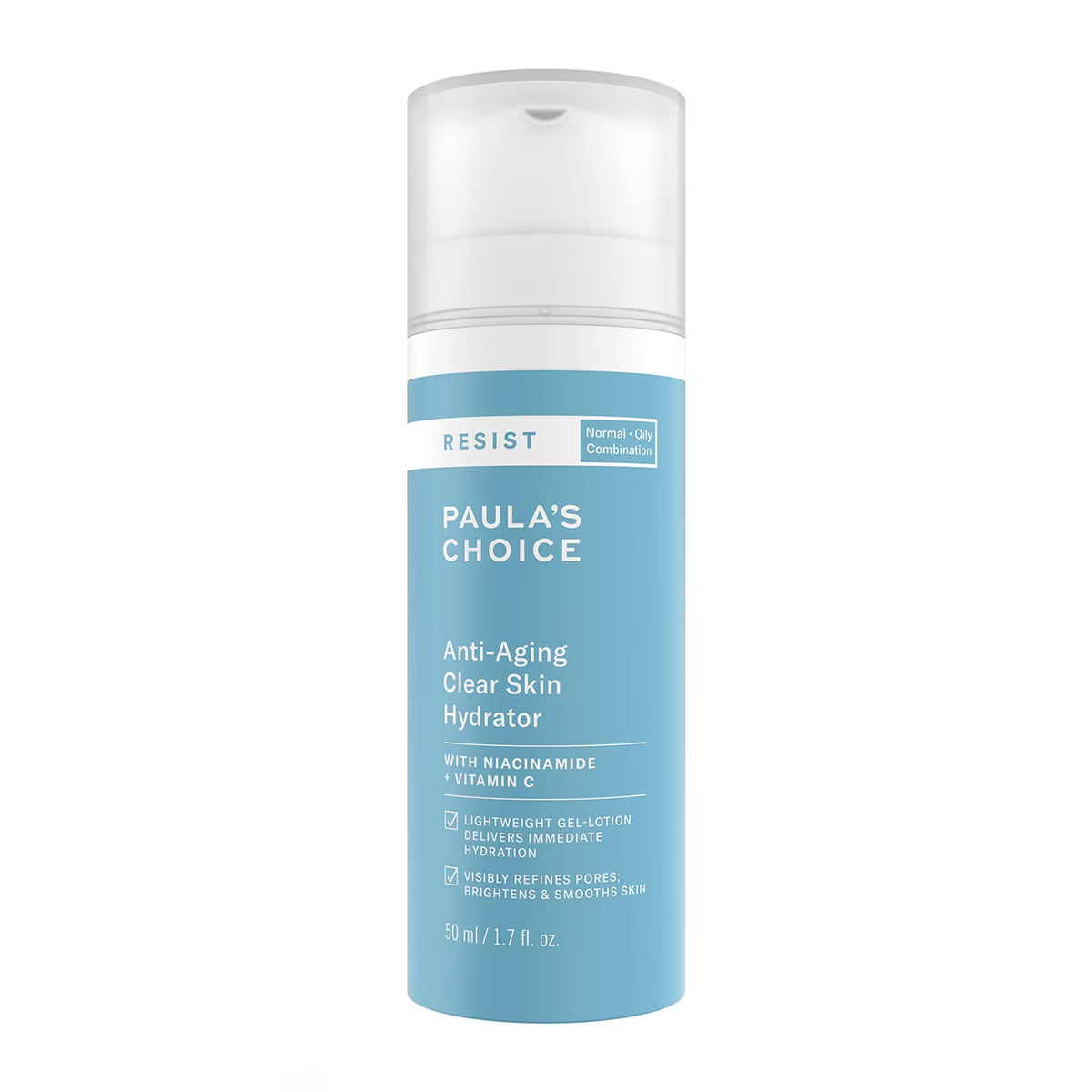 Paula's Choice Resist Anti Aging Clear Skin Hydrator 50ml