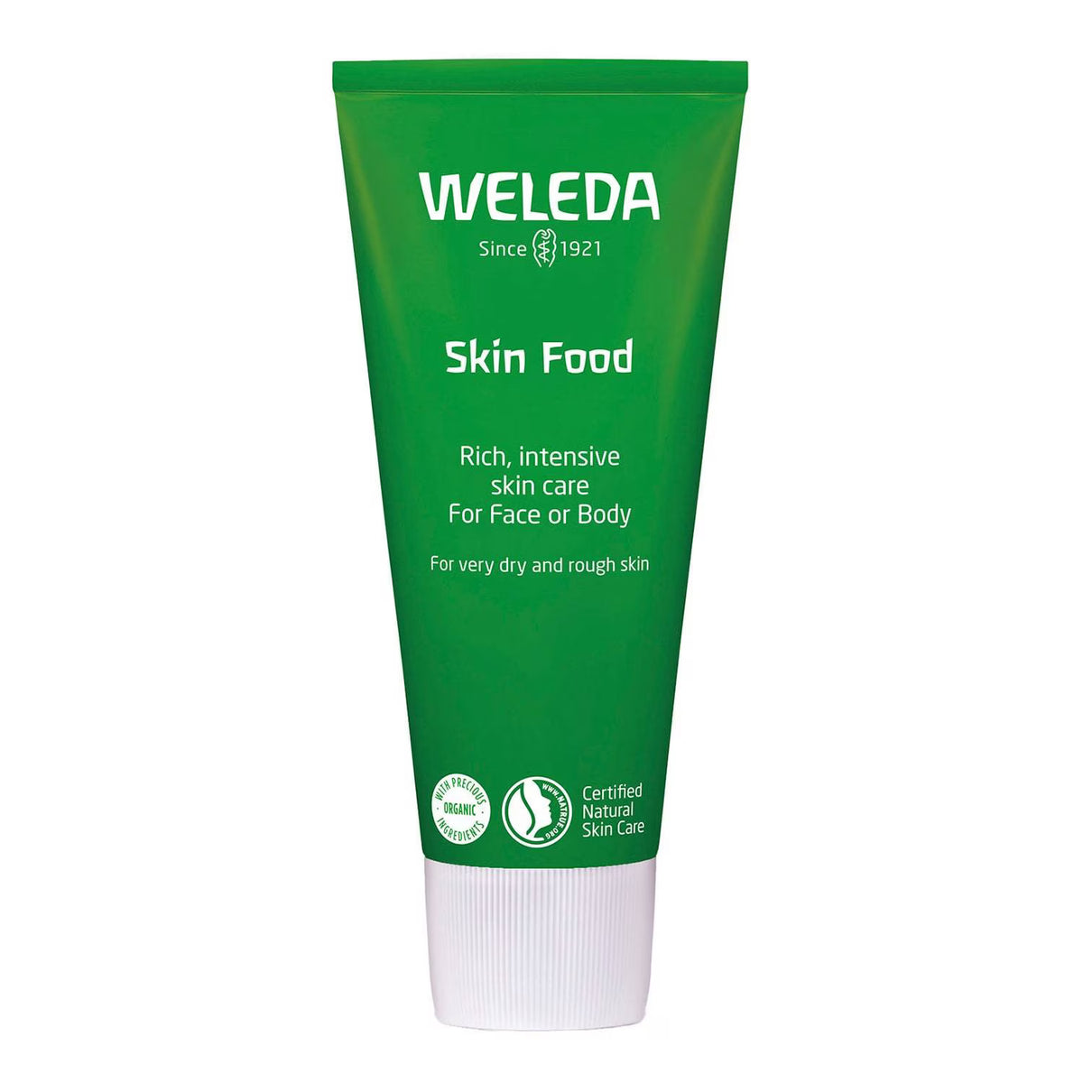 Weleda Skin Food Moisturiser - Rich Intensive Skin Care for Dry Skin 75ml