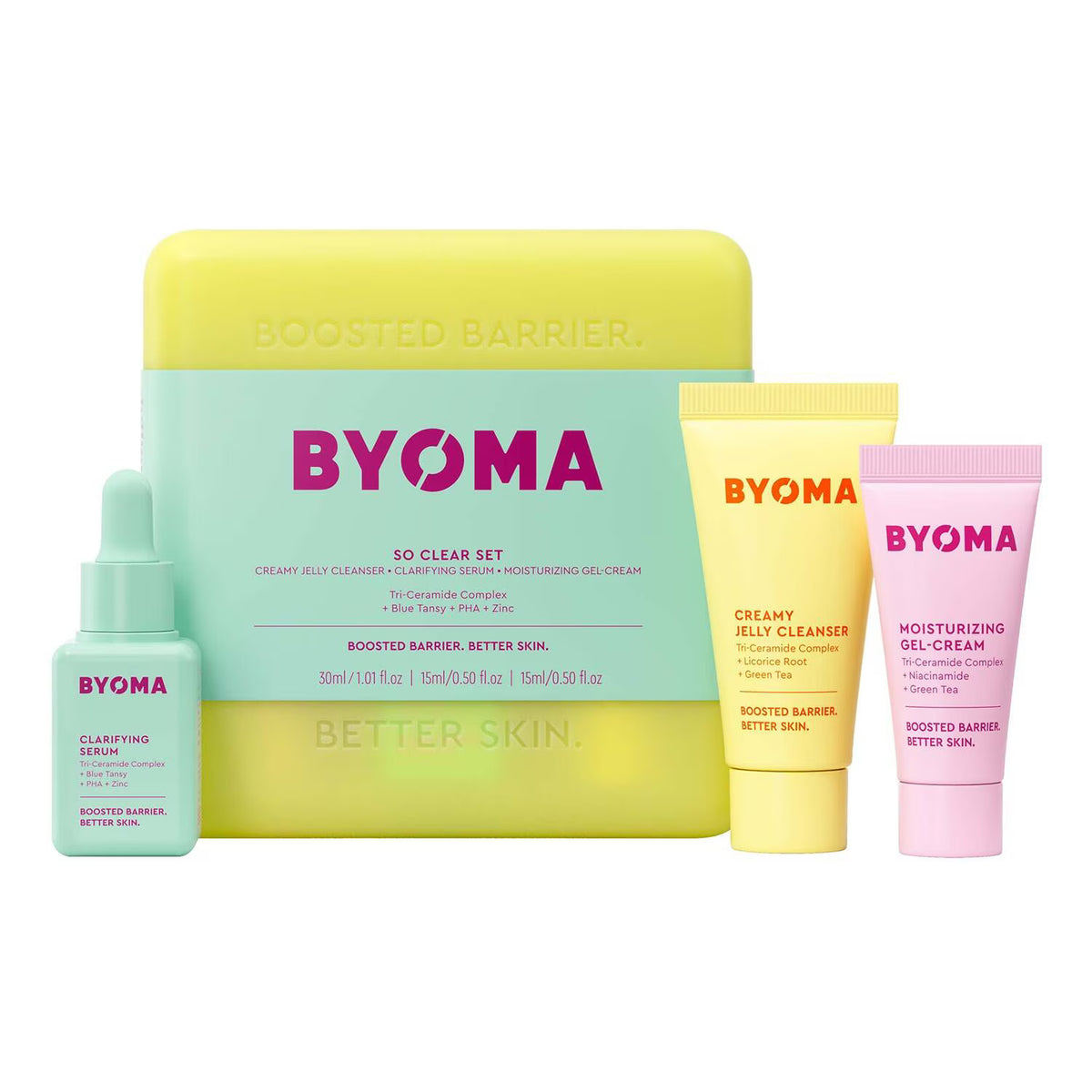BYOMA So Clear Set