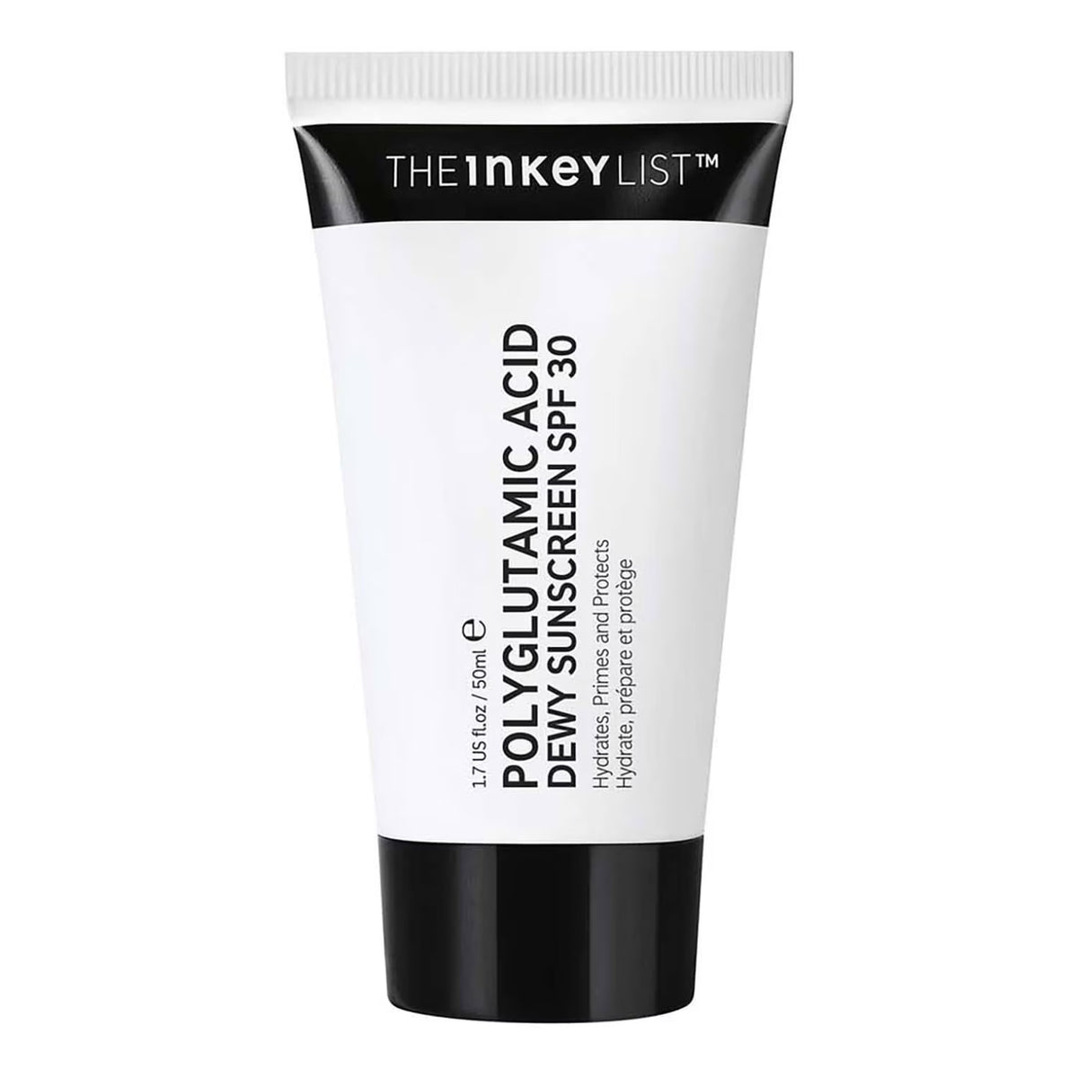 The INKEY List Polyglutamic Acid Dewy Sunscreen SPF30 50ml