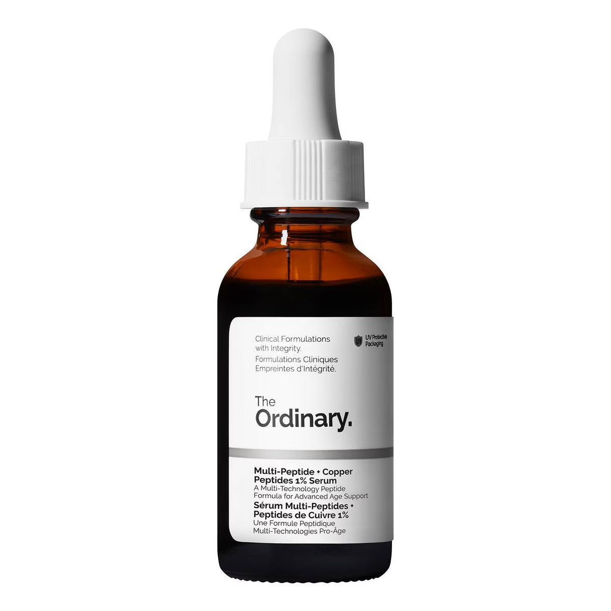 THE ORDINARY Multi-Peptide + Copper Peptides 1% Serum  30ml