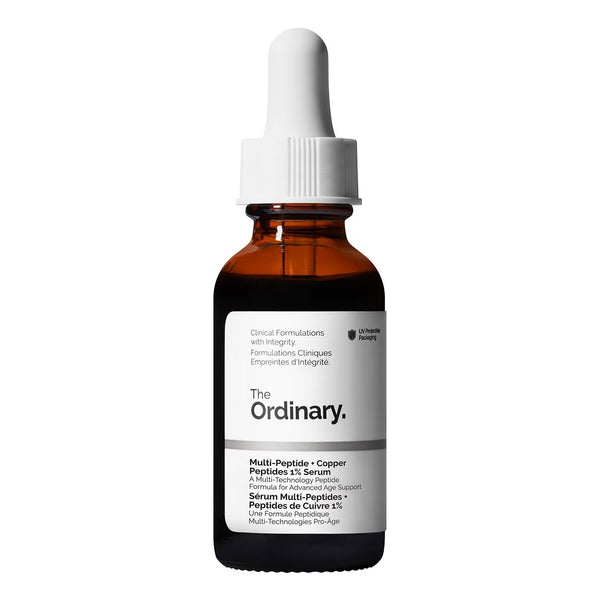 THE ORDINARY Multi-Peptide + Copper Peptides 1% Serum  30ml
