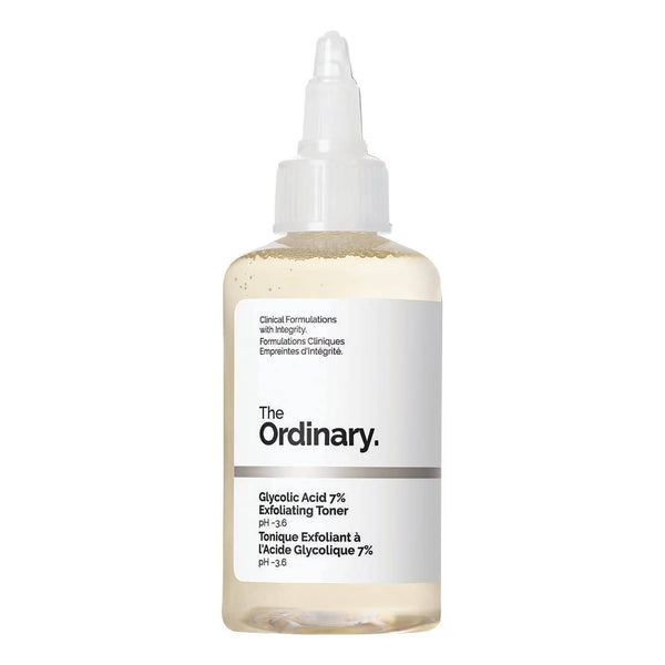 The Ordinary  Glycolic Acid 7% Exfoliating Toner 100ml