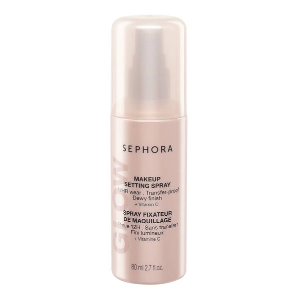 SEPHORA COLLECTION Glow Setting Spray - 12-hour Wear Dewy Finish  80ml