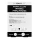 The INKEY List Hydrocolloid Invisible Pimple Patches 2.58g