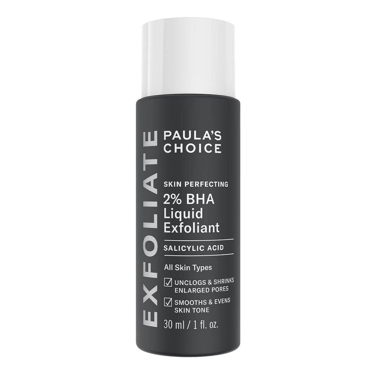 Paula's Choice Skin Perfecting 2% BHA Liquid Exfoliant - Travel Size 30ml