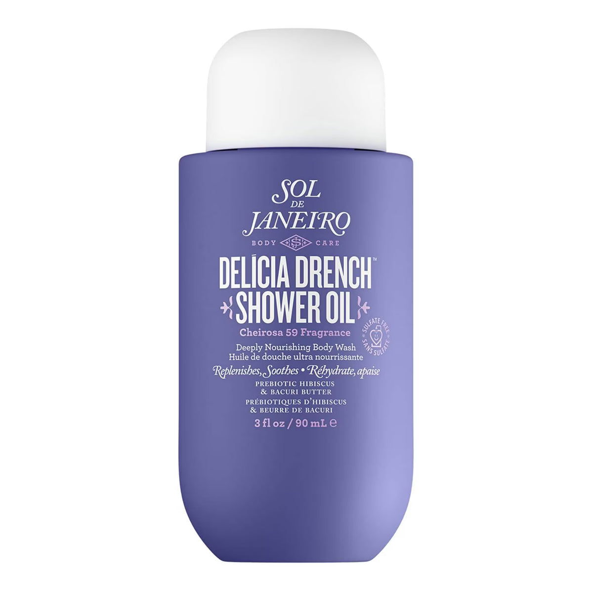 Sol de Janeiro Delícia Drench Shower Oil  90ml
