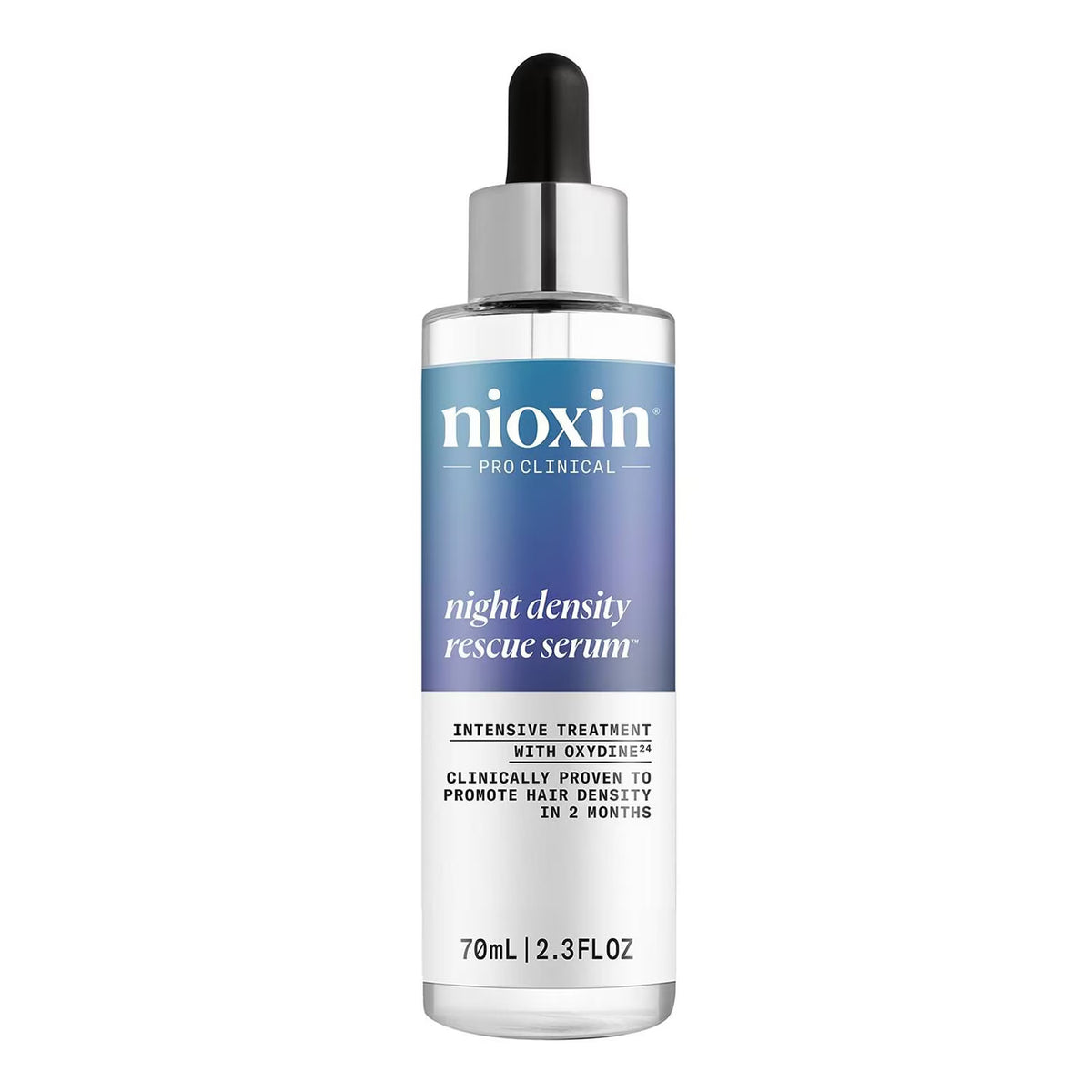 Nioxin Professional Night Density Rescue Serum 70ml