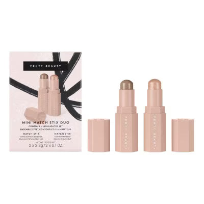 Fenty Beauty Mini Match Stix Duo Contour + Highlighter Set  (5.5 ml)