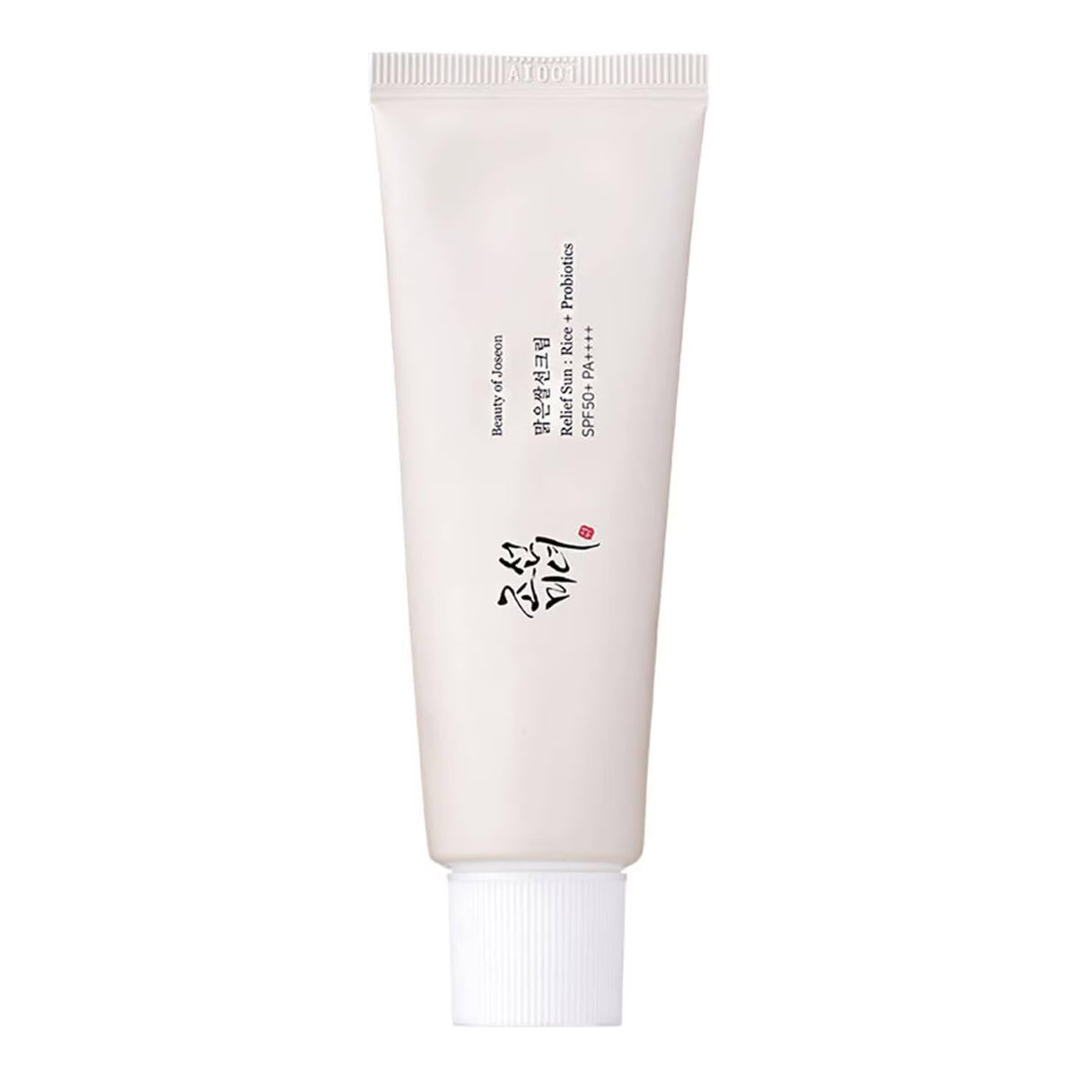 Beauty of Joseon Relief Sun: Rice+Probiotics SPF50+ - Soothing sunscreen with rice and probiotics 50 ml